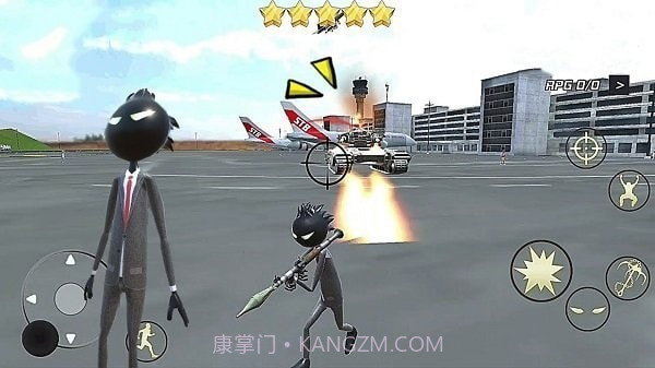 火柴人求生跳跃截图2 火柴人求生跳跃截图2