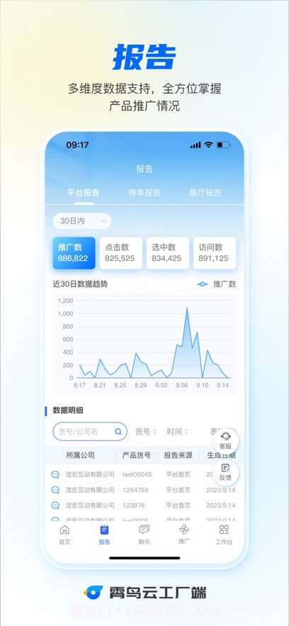 霄鸟云工厂端截图2 霄鸟云工厂端截图2