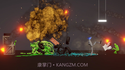 3D布娃娃沙盒游乐场内置菜单版截图3