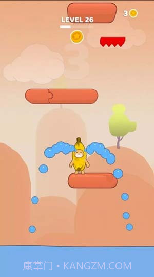 香蕉猫跳跃截图3 香蕉猫跳跃截图3