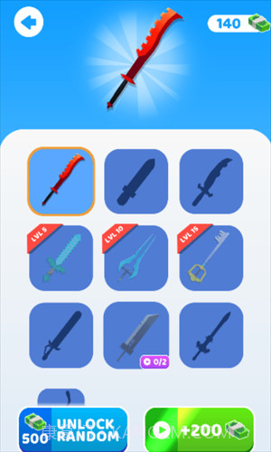 刀剑忍者斩击行者3D截图2