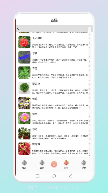 拍照识花草截图3 拍照识花草截图3