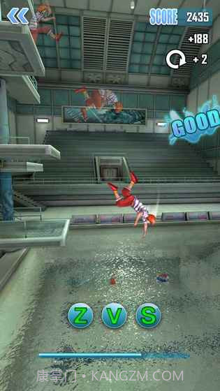 3D跳水截图4 3D跳水截图4