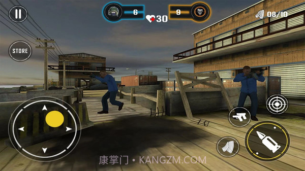 5v5荒野求生枪战截图4