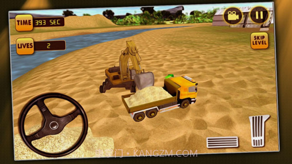 挖掘机泥沙模拟器截图3