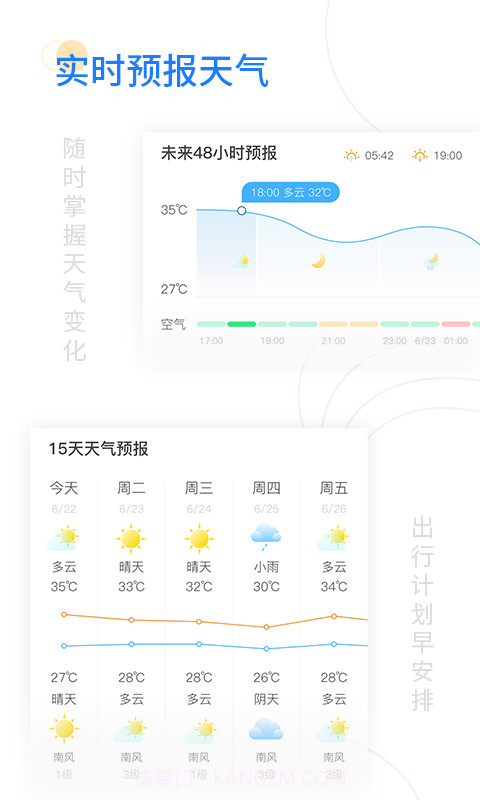 轻简实时天气截图4 轻简实时天气截图4