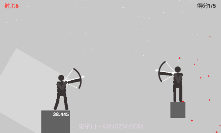 火柴人弓箭达人汉化版截图1