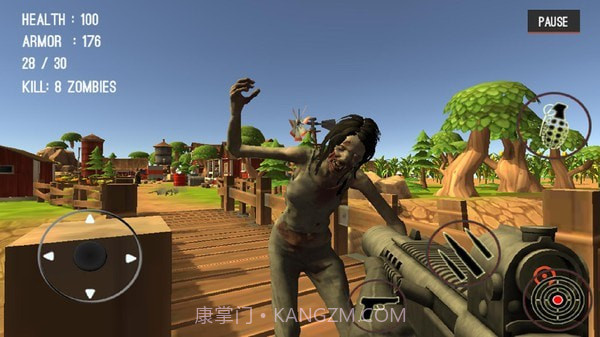 僵尸杀戮截图1