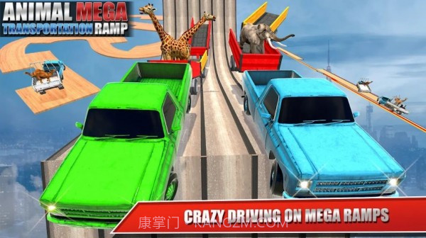 宠物卡车运输3D截图1 宠物卡车运输3D截图1