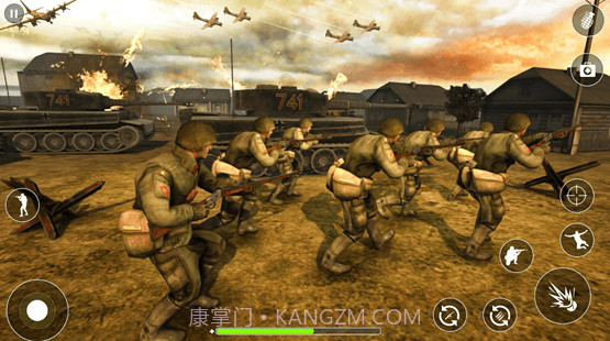 二战陆军小队的召唤截图1