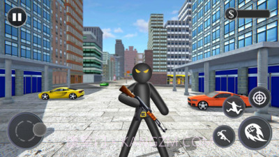 火柴人绳索模拟器截图2