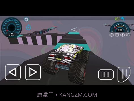 3D怪物卡车模拟器截图5 3D怪物卡车模拟器截图5