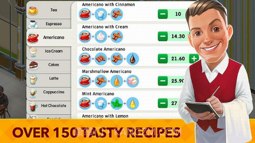 我的咖啡馆截图2 我的咖啡馆截图2