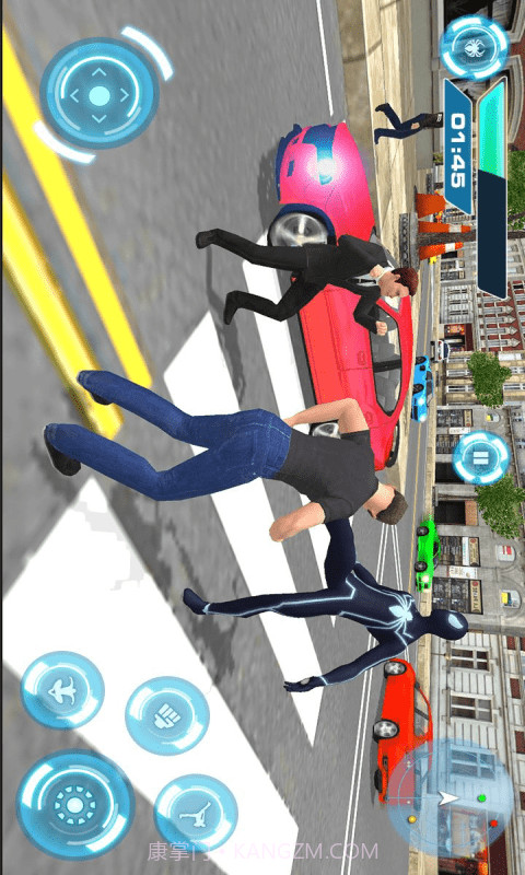 蜘蛛侠打斗截图2