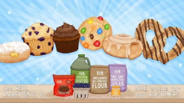 面包店商务3截图2 面包店商务3截图2