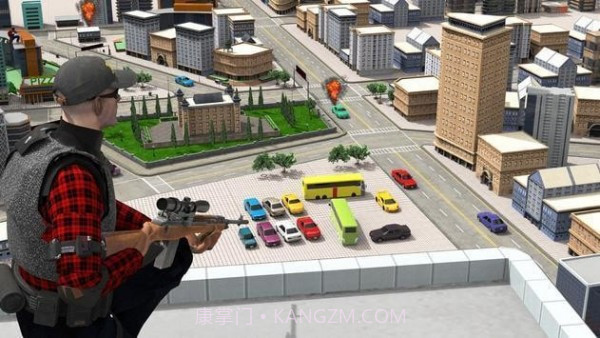 狙击手交通杀手截图1