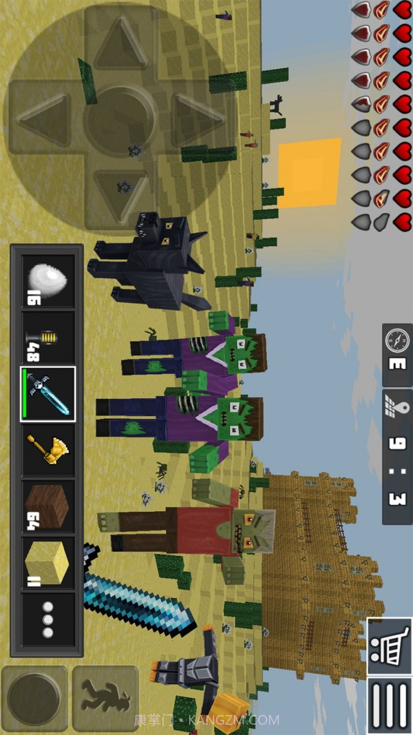 勇闯方块世界内置菜单截图2