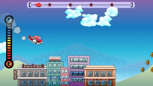 火线飞机 Plane on Fire截图3