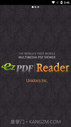 安卓pdf阅读器(ezPDF Reader)V2.6.7.2 汉化修改版截图3