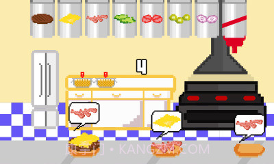 制作汉堡截图2 制作汉堡截图2