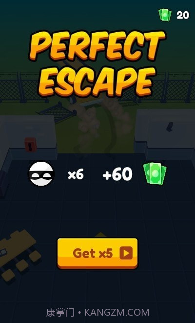 监狱逃离3D截图1