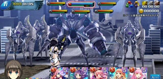 Ragna Strike Angels手游截图1