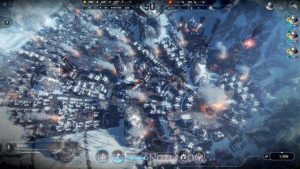 冰汽时代Frostpunk截图1 冰汽时代Frostpunk截图1
