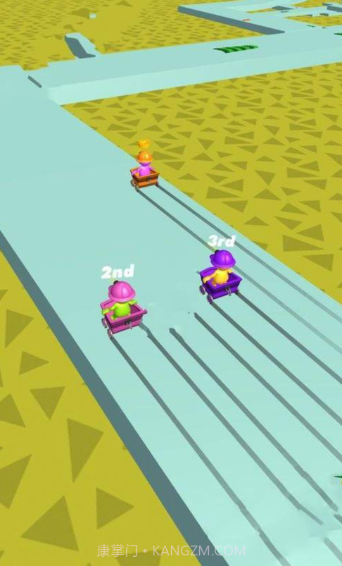 Crazy Race 3D截图3