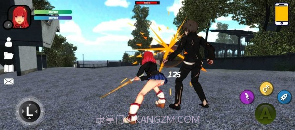 女子僵尸生存截图1