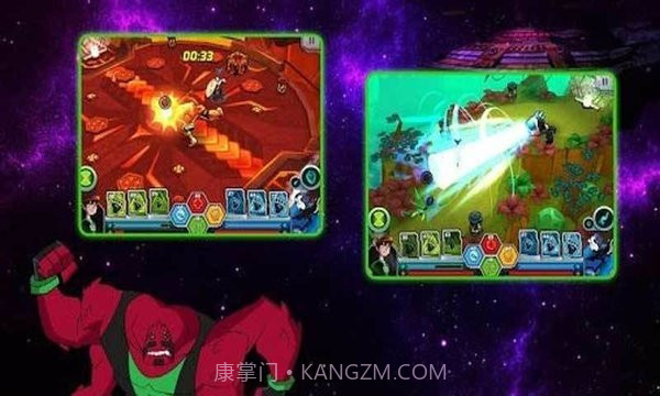 全面进化大进击截图2