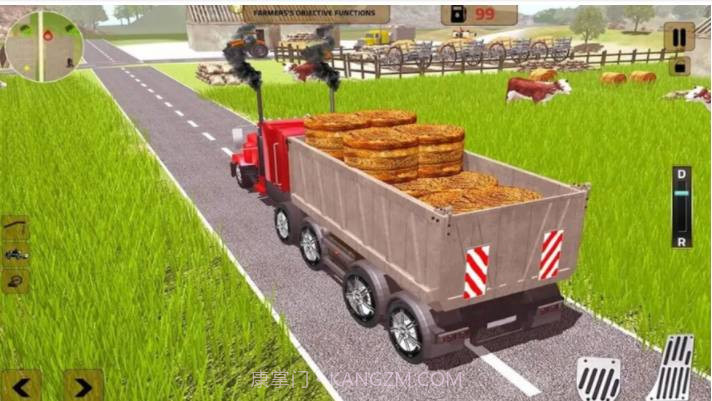 拖拉机模拟3D截图2 拖拉机模拟3D截图2