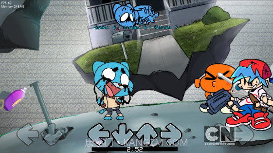 FNF错误化探险活宝截图3 FNF错误化探险活宝截图3