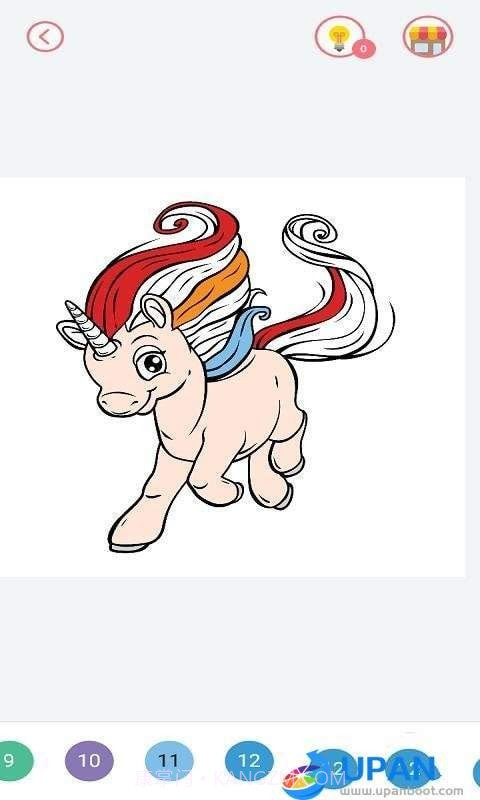 数字填色2023截图2 数字填色2023截图2