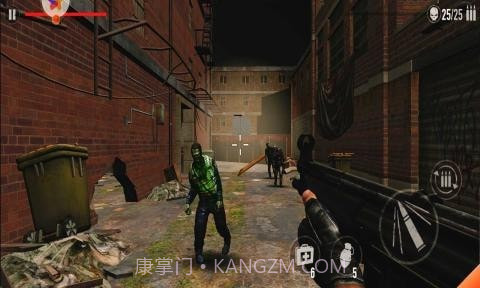 大战僵尸军团截图3 大战僵尸军团截图3