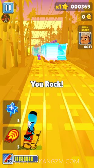 地铁跑酷彭于晏终极成品版截图3 地铁跑酷彭于晏终极成品版截图3