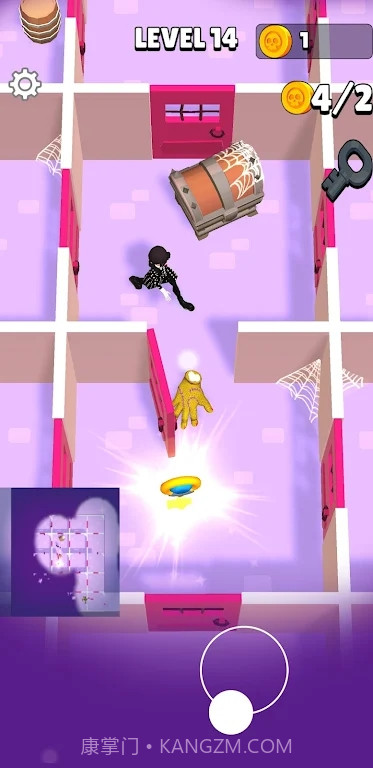 星期三逃脱截图1