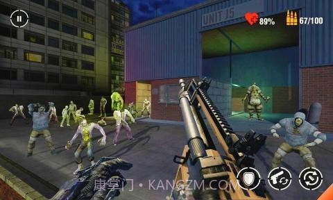 大战僵尸军团截图1 大战僵尸军团截图1