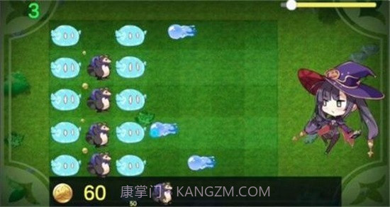 莫娜大战史莱姆截图4