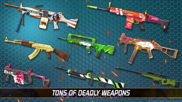 FPS射击生存战场截图2