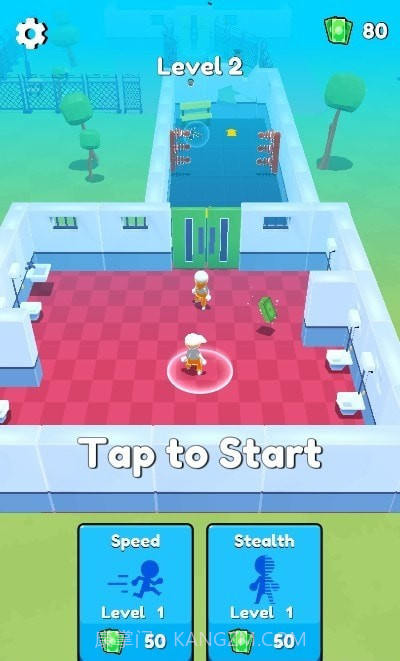 监狱逃离3D截图2