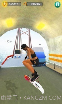 平衡车跑酷3D截图3