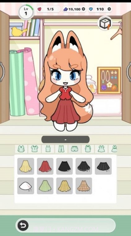 柔软蓬松的人偶截图3 柔软蓬松的人偶截图3