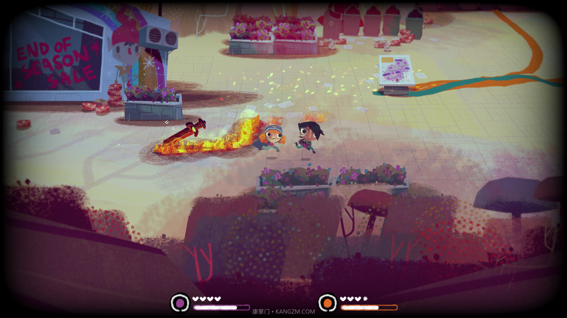 骑士与单车KnightsandBikes手机版截图5 骑士与单车KnightsandBikes手机版截图5