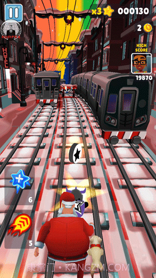 地铁跑酷外网大蛇版本截图1 地铁跑酷外网大蛇版本截图1