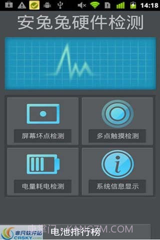 安兔兔硬件检测截图1