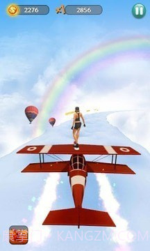 平衡车跑酷3D截图5