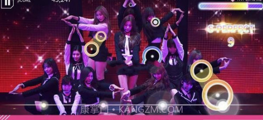 SUPERSTAR IZONE（韩国女团音游）截图3