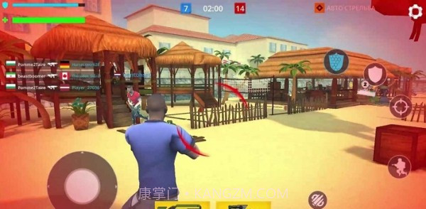 人偶射击大乱斗截图3