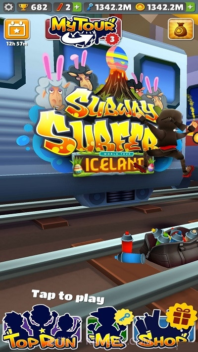 地铁跑酷SubwaySurf截图2 地铁跑酷SubwaySurf截图2