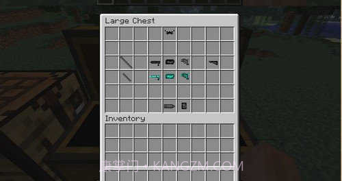 我的世界枪械模组基岩版截图1 我的世界枪械模组基岩版截图1